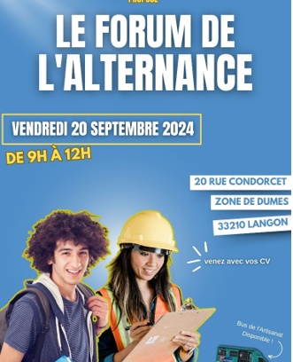 Forum de l’alternance à Langon