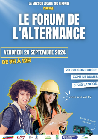 Forum de l’alternance à Langon