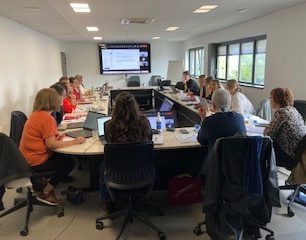 Atelier de travail dédié au métier de SGM