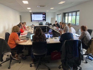 Atelier de travail dédié au métier de SGM