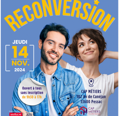 Journée nationale de la reconversion