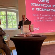 Comité stratégique et d’orientation, le 5 novembre 2024 à Cognac